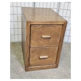 Wood File Cabinet 18 x 24 x 27"h