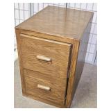 Wood File Cabinet 18 x 24 x 27"h