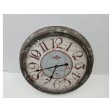 LARGE  24"Farmhouse / Primitive Decor Clock