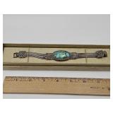 Sterling Silver South West Style Turquoise  JTV