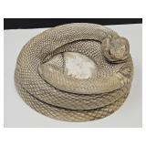 Snake Ashtray Denver Colorado Base