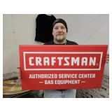 CRAFTSMAN SERVICE  Metal Sign 36" L
