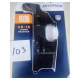 Anderson 15 Lower New in Box (gun)