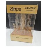 ZIPPO Rotating Store Display 12" x 18" h