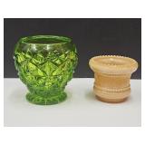 L.E. Smith Viking 3 3/4"h & St Clair Toothpicker