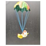 Paper Mache Clown Decor