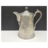 Stamped 1851 JA & STIMPSON  Pot 11" See Hinge