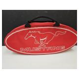 Nice Like New Red MUSTANG Bag 24" Long