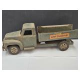 Vintage 20"  BUDDY L  Metal Toy  Transport Truck
