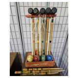 Vintage Crocquet Game Set