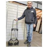 Folding Metal Dolly Cart