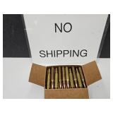5.56 x 45mm  Reloads      50 RDS Gun Ammo