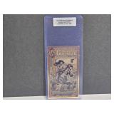 1/2 Oklahoma Goldback 1/2000th Oz. 24K