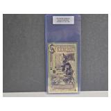 1/2 Florida Goldback 1/2000th oz. 24K