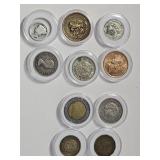 Old World Coins w Some Silver