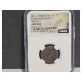 1831 Spice Island Fractional Stuiver NGC