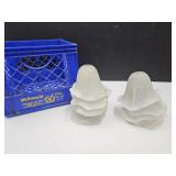 McDonalds Milk Crate & Ceiling Fan Light Globes