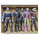 12" Action Figures  Lot of  5