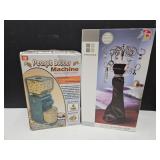 Peanutbutter Machine & Jewelry Vanity Doll Displa