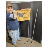 2 New Truck Whip Lights  59" high