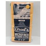 New microfiber 12-pack cleaning cloths