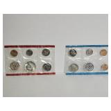 1969 D Only Mint Set & 1970 P Only Mint Set