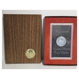 1972 Silver Eisenhower Liberty Dollar Coin