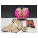 Honeycomb Balls, Wood Eagle Coasters, Motley Crue+