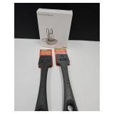 2 NEW Scrapers & TV & Music Set