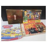 Vintage Game Lot, Clue, Charlies Angels,Box 1