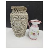 #155 G Vase, Itlay PItcher