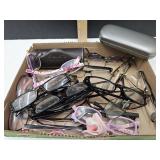 Very Large Lot of Reader Glasses