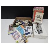 NASCAR Lanyards, Tickets, Electronic Tester