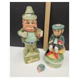 2 Irish Liquor Decantors