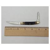 2 Blade Old Timer Schrade Pocket Knife #1040T