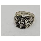 God Bless America Ring Sz. 14