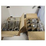 2 Dozen Canning Jars