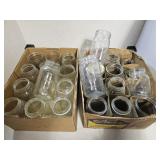 2 Dozen Canning Jars