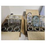 2 Dozen Canning Jars