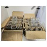 2 Dozen Canning Jars