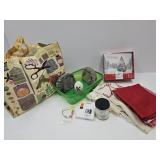 Christmas Cards, Craft Bag, Scented Candle+
