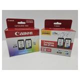 7 Color Unopened Ink Cartridges #244