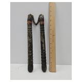 VTG Wood Nunchucks
