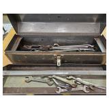 Craftsman Tool Box with Wrenches