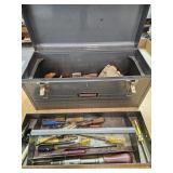 Craftsman Tool Box With Hand Tools