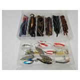 Fishing Tackle, Plano Box & Flambeau Box
