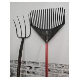 Manure Scoop & Pitch Fork  See Pics