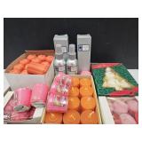 Lot of Candles, Votives, Avon Fragrance
