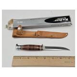 Ka-Bar Knife w/Sheath