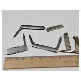 Lot of Small Pocket Knives